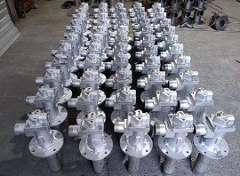 煤氣燒嘴、換熱器